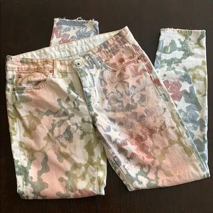 Lucky Brand Jeans w/ Star Design